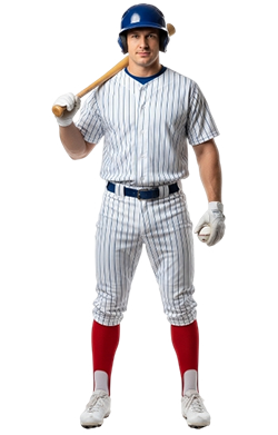 2 button baseball jersey