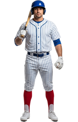 Full-Button baseball Jersey