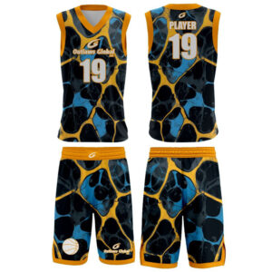 Custom Team Basketball Moisture-wicking fabric Uniform