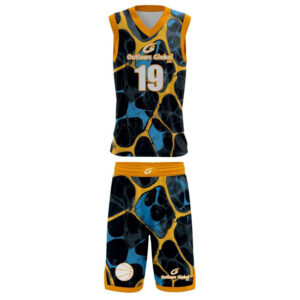 Custom Team Basketball Moisture-wicking fabric Uniform