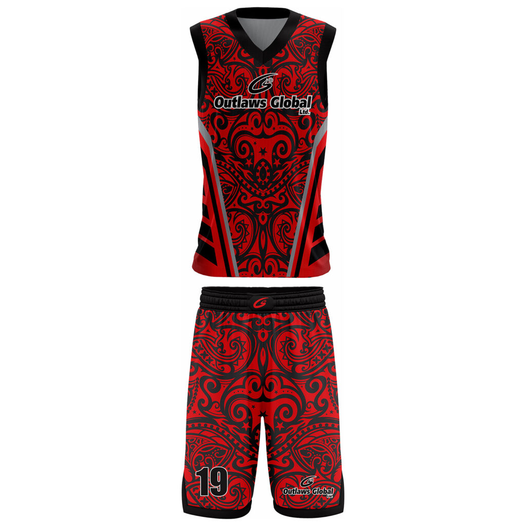 Outlaws Global Ltd. Basketball-Etobicoke-Uniforms