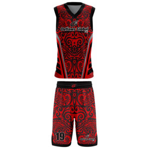 Outlaws Global Ltd. Basketball-Etobicoke-Uniforms