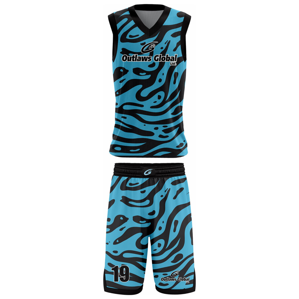 Outlaws Global Ltd, Mississauga Basketball Uniform