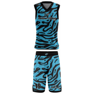 Outlaws Global Ltd, Mississauga Basketball Uniform