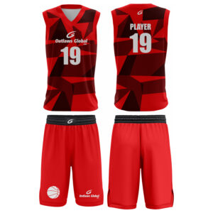OG Polyester Interlock Sublimated Basketball Jersey Set – 100% Polyester Interlock Fabric Team Uniform