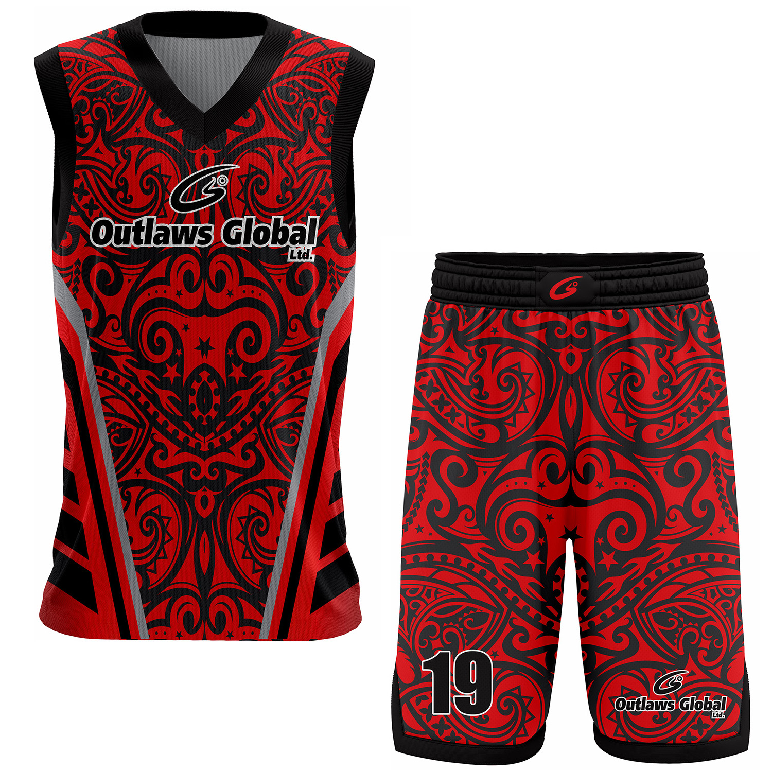 Custom Etobicoke Sublimated Basketball Jersey Set – Moisture-Wicking Mesh - Image 5