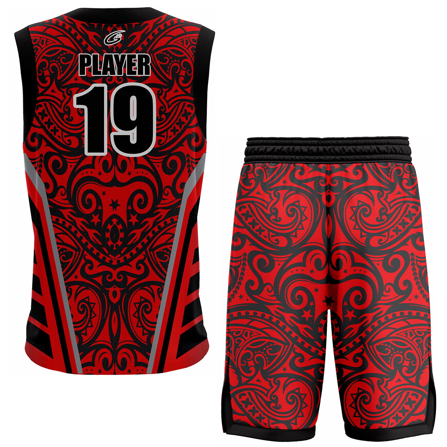 Custom Etobicoke Sublimated Basketball Jersey Set – Moisture-Wicking Mesh - Image 6