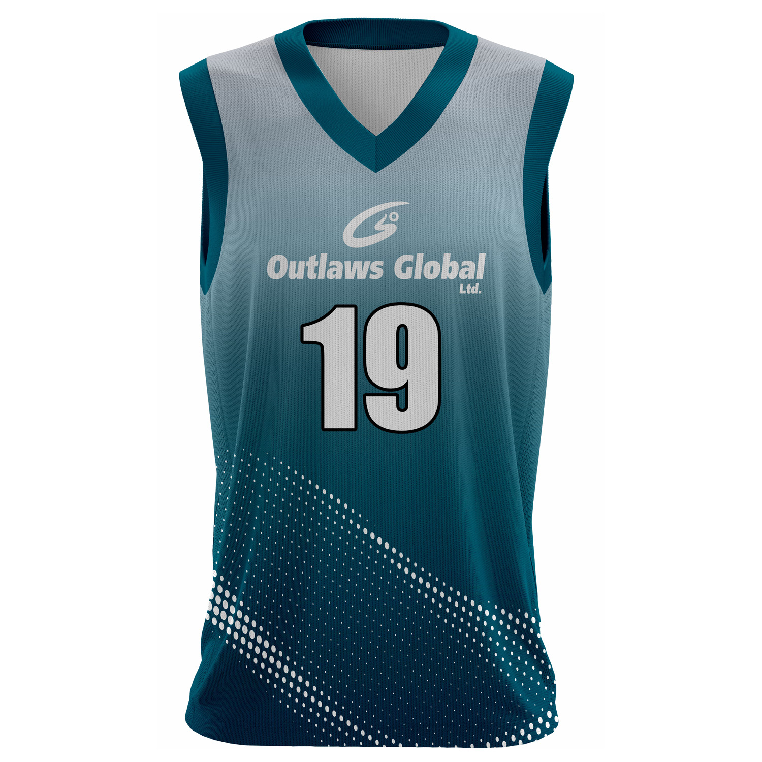 OG Cool Colors Sublimated Basketball Jersey Set – 100% Polyester Micro Mesh Fabric Team Uniform - Image 2