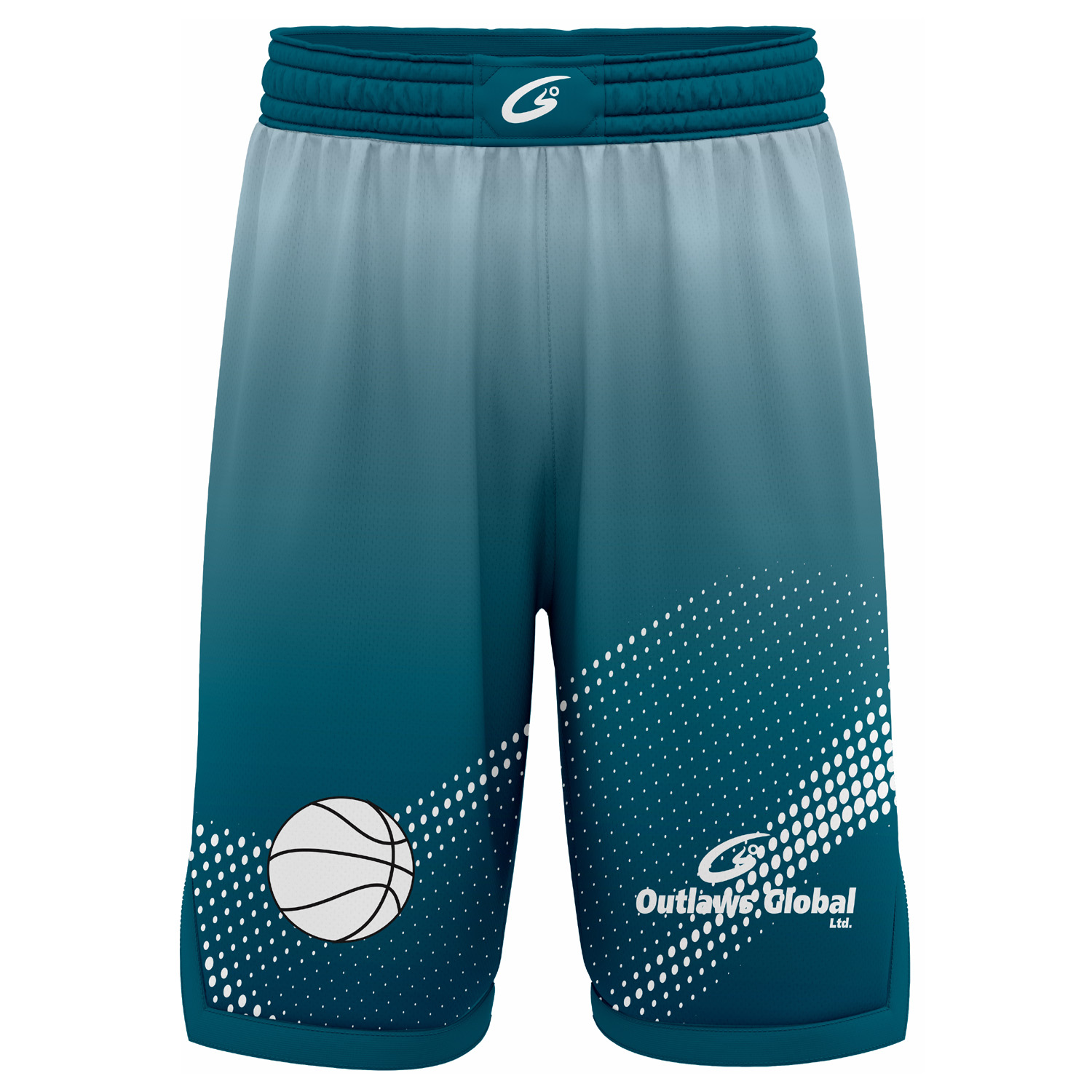 OG Cool Colors Sublimated Basketball Jersey Set – 100% Polyester Micro Mesh Fabric Team Uniform - Image 4