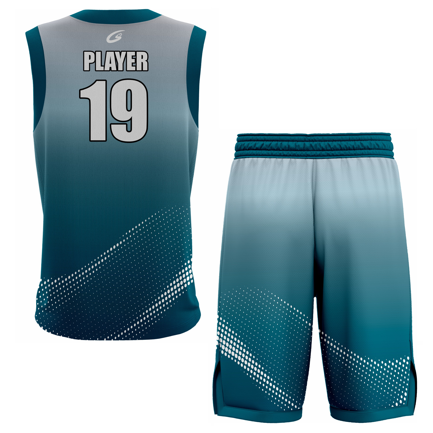 OG Cool Colors Sublimated Basketball Jersey Set – 100% Polyester Micro Mesh Fabric Team Uniform - Image 7