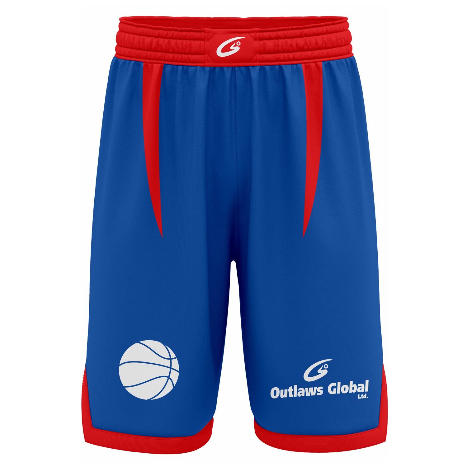 OG Striped Sublimated Basketball Jersey Set – 100% Polyester Interlock Fabric Team Uniform - Image 4