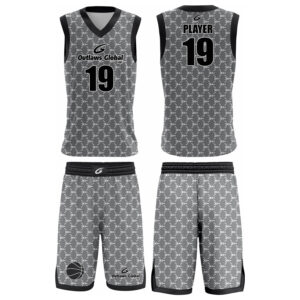 Speedo Performance Sublimated Basketball Uniform – 100% Polyester Air Mesh Team Uniform