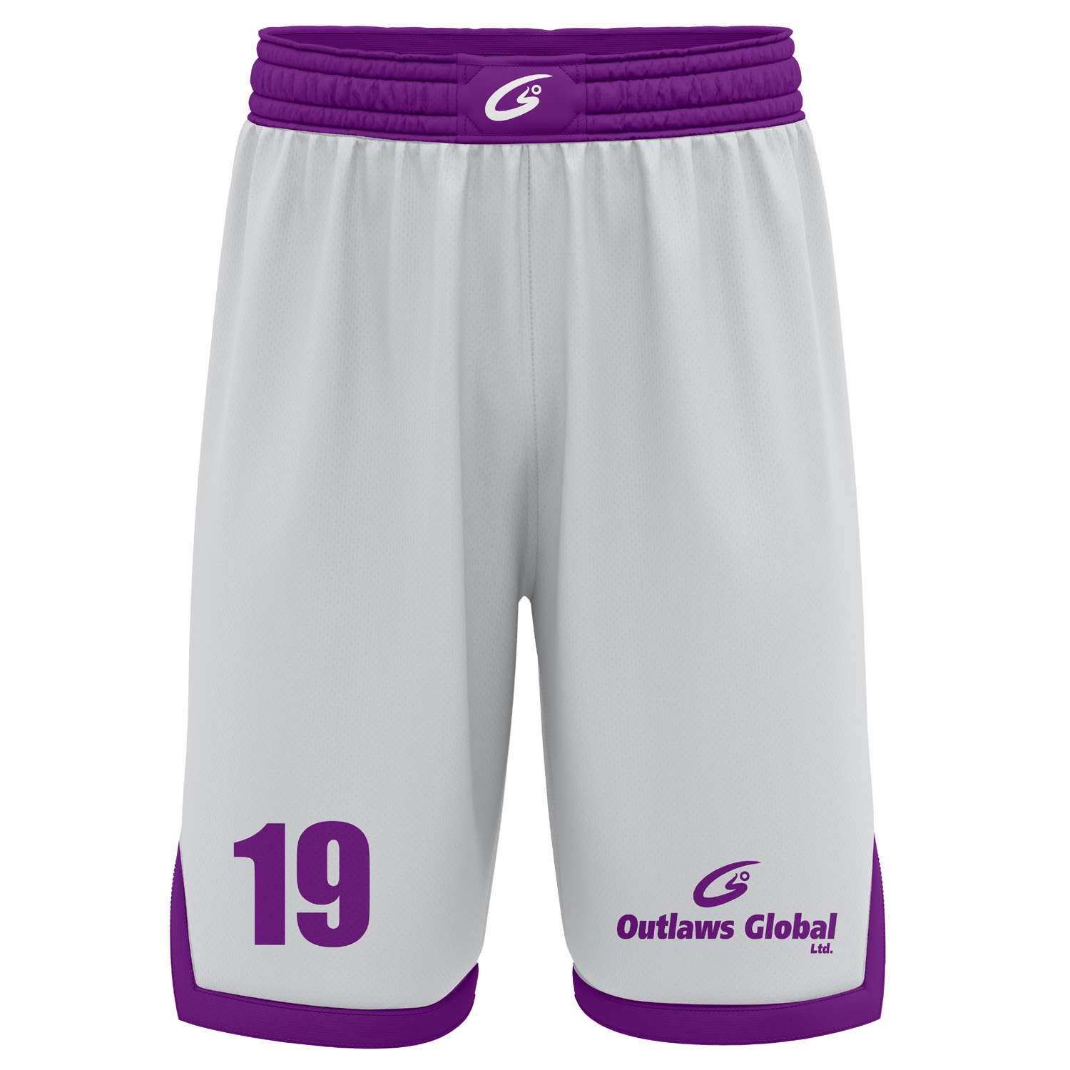 OEM Manufacturer Sublimated Basketball Uniform – Polyester Interlock Team Uniform - Image 4