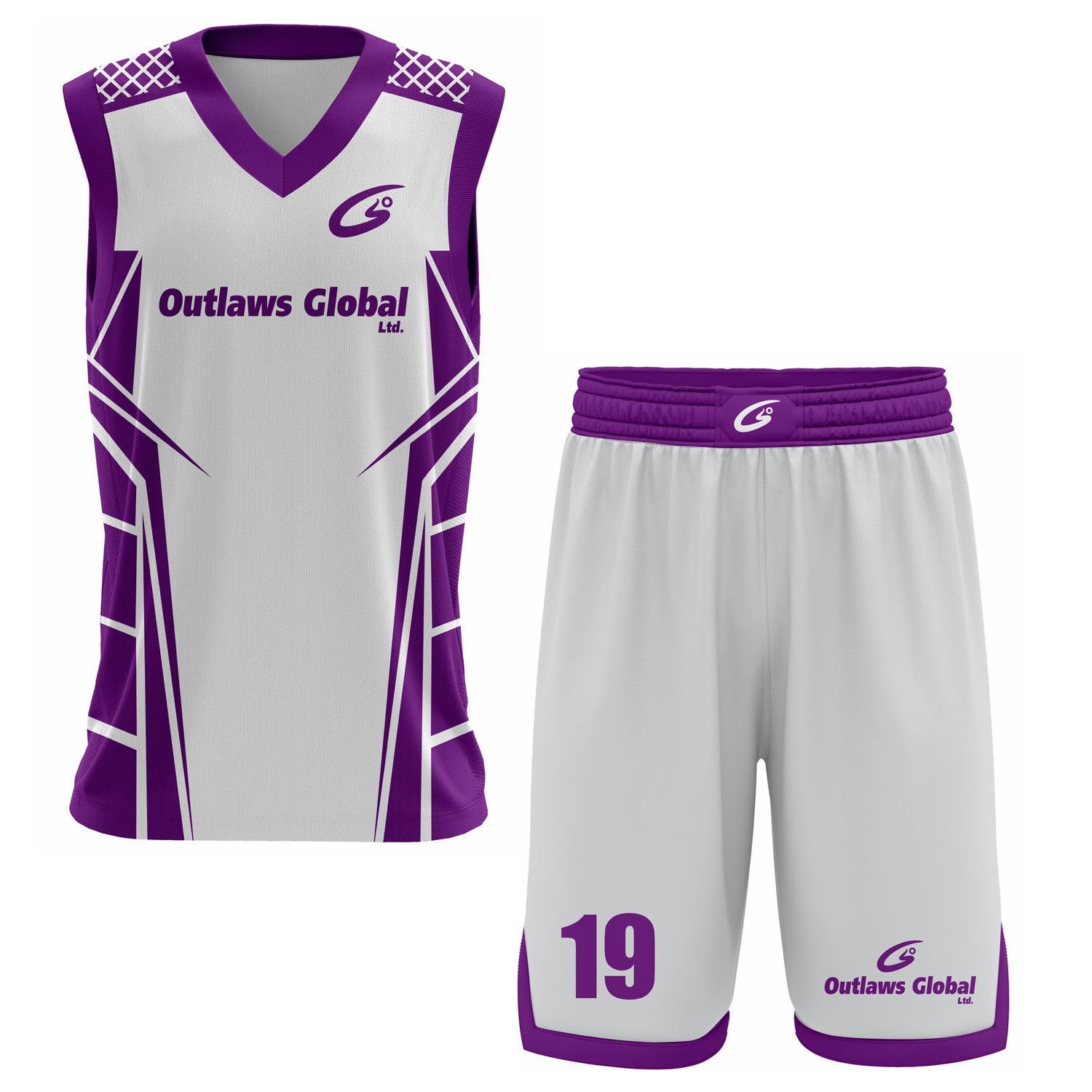 OEM Manufacturer Sublimated Basketball Uniform – Polyester Interlock Team Uniform - Image 6