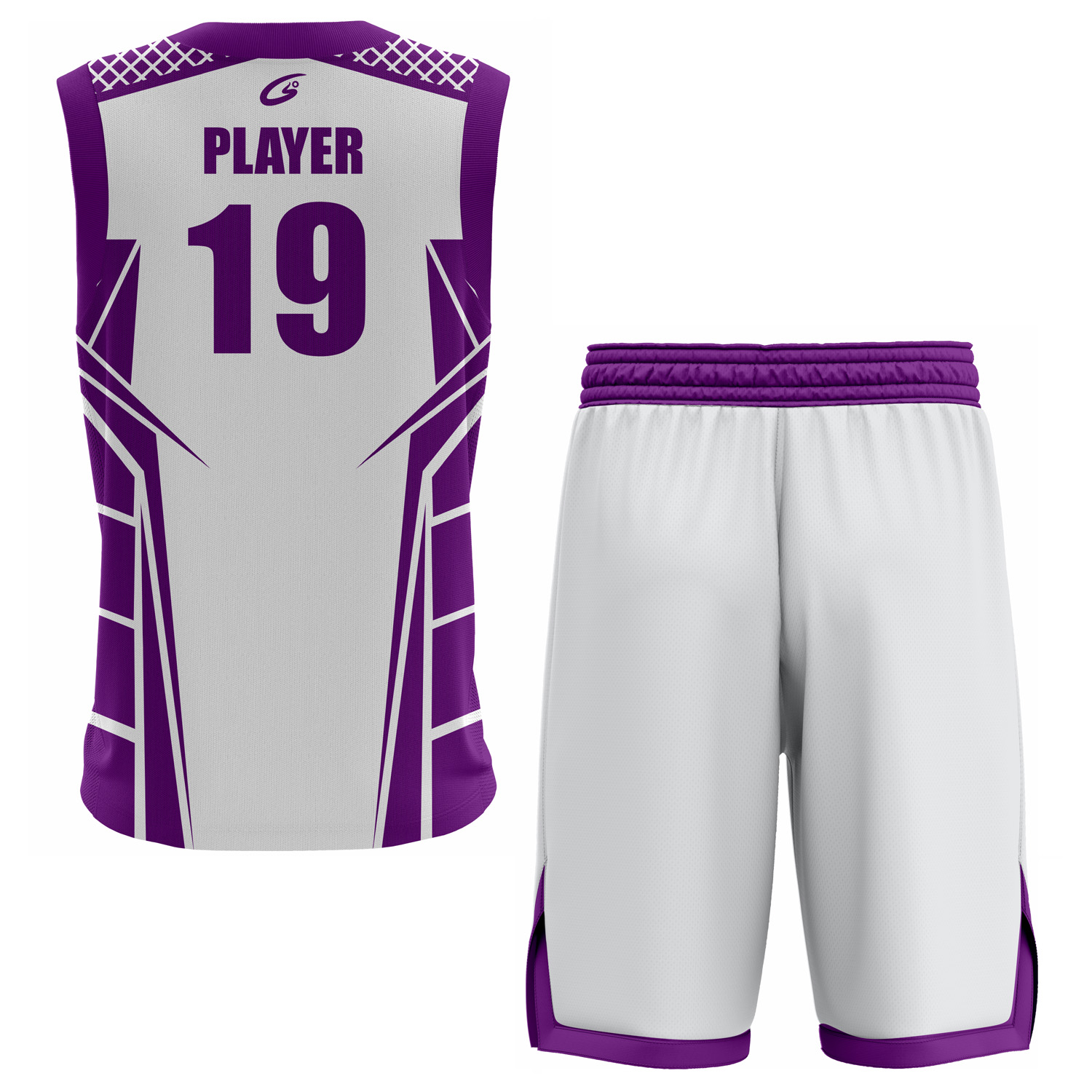 OEM Manufacturer Sublimated Basketball Uniform – Polyester Interlock Team Uniform - Image 7