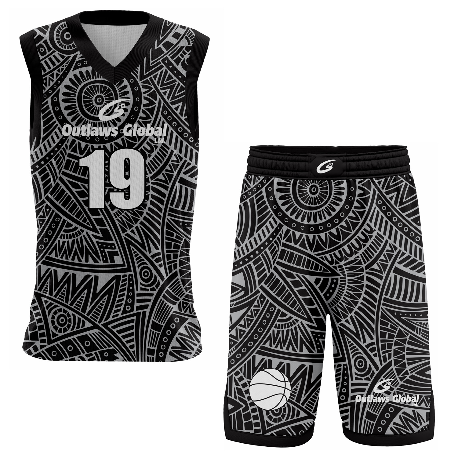 Digital Printing Basketball Uniform – Polyester Interlock Team Uniform Supplier - Image 7