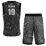 Outlaws Global Ltd. Basketball Away Uniform Suit