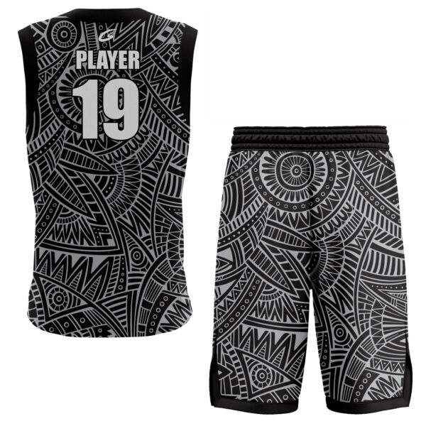 Outlaws Global Ltd. Basketball Away Uniform Suit