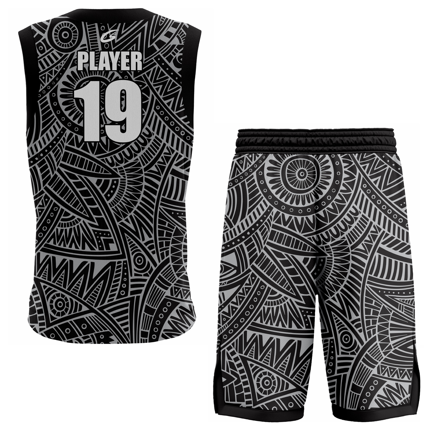 Outlaws Global Ltd. Basketball Away Uniform Suit