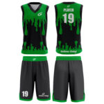 Outlaws Global Ltd. Basketball Away Uniform Suit