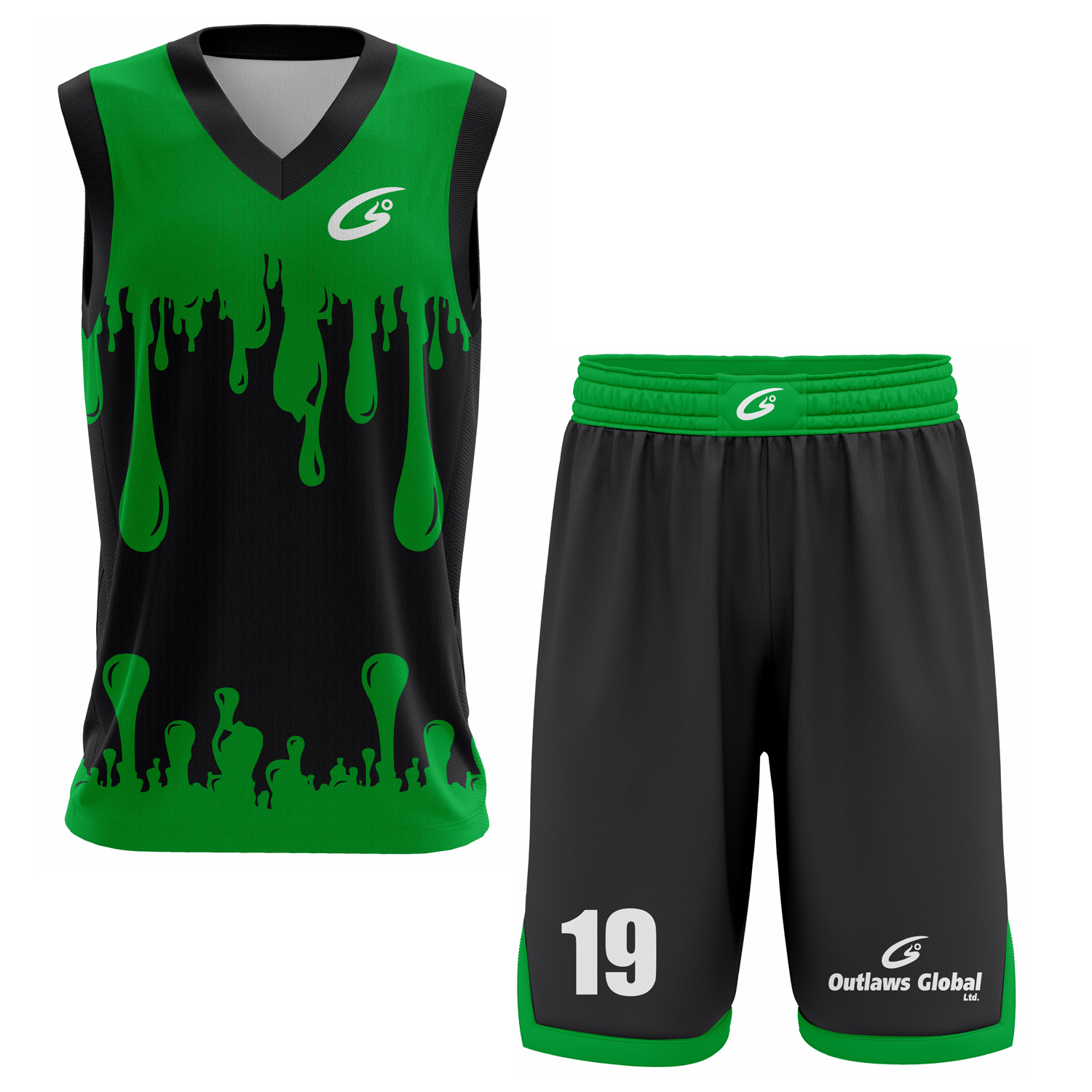 Direct-to-Film (DTF) Printing Basketball Uniform – Polyester Air Mesh Team Uniform Supplier - Image 6