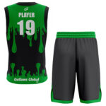 Outlaws Global Ltd. Basketball Away Uniform Suit