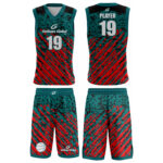 Outlaws Global Ltd. Basketball Away Uniform Suit