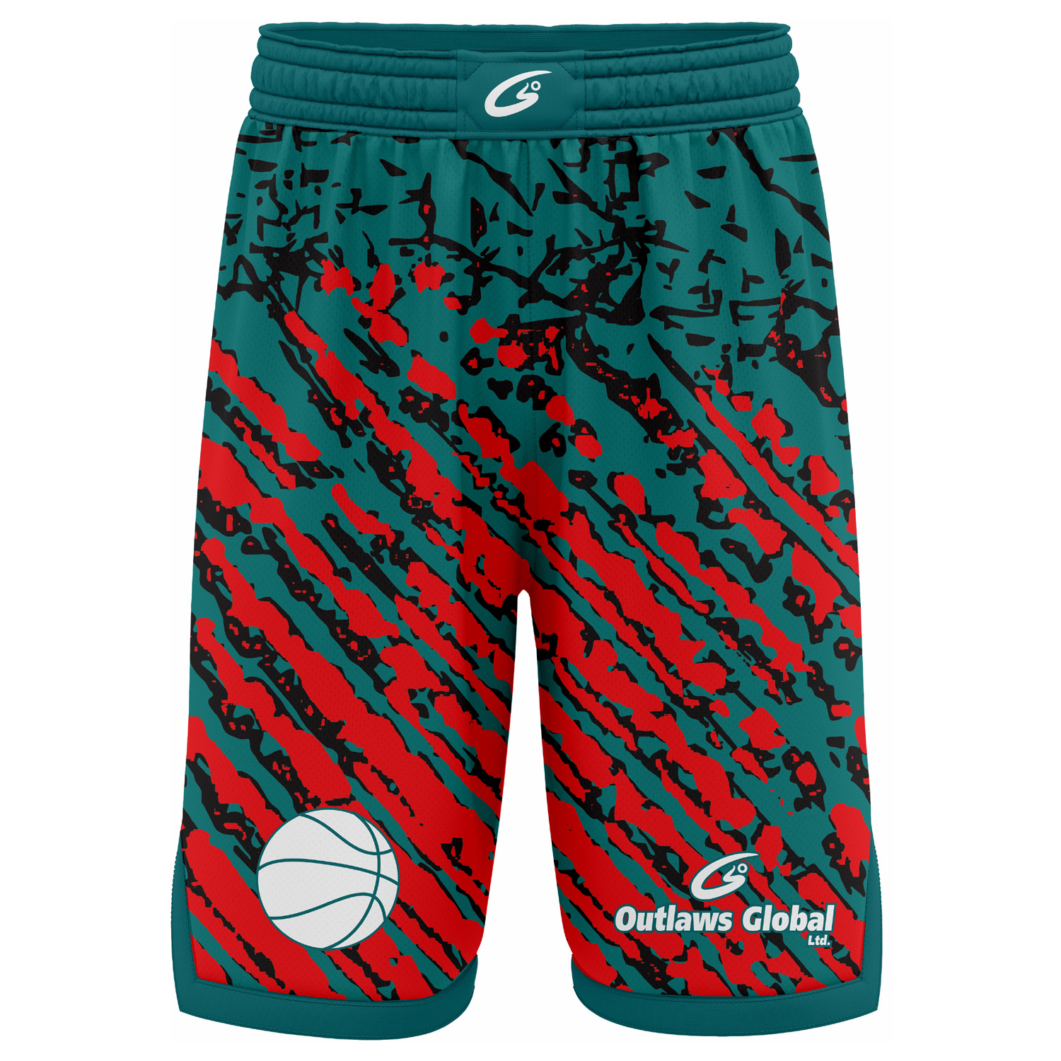 Custom Basketball Team Uniform – Polyester / Spandex Performance Fabric Team Uniform Supplier - Image 4