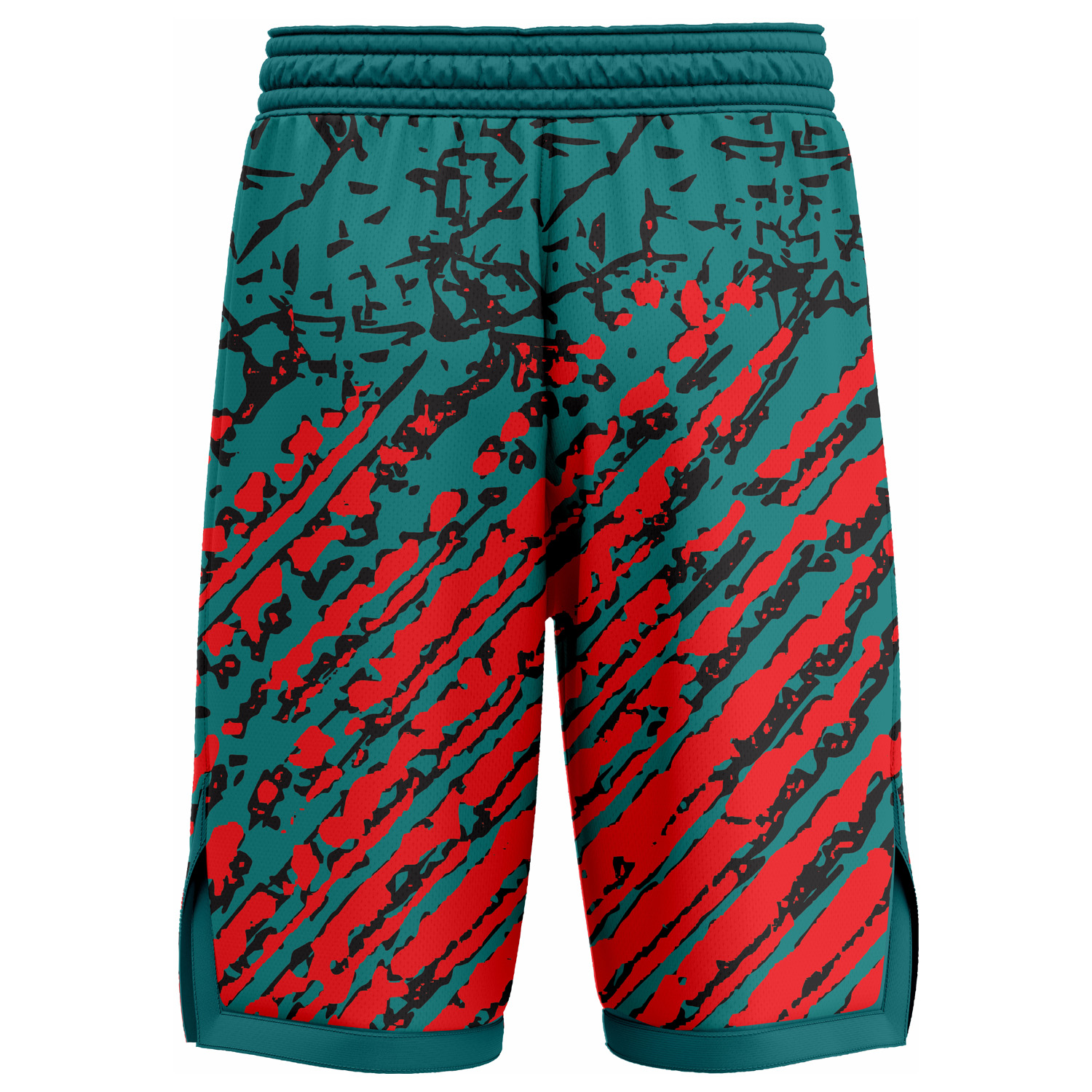 Custom Basketball Team Uniform – Polyester / Spandex Performance Fabric Team Uniform Supplier - Image 5