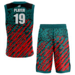 Outlaws Global Ltd. Basketball Away Uniform Suit