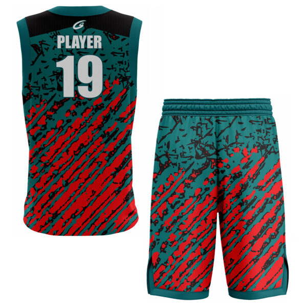 Outlaws Global Ltd. Basketball Away Uniform Suit