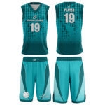Outlaws Global Ltd. Basketball Away Uniform Suit