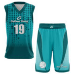 Outlaws Global Ltd. Basketball Away Uniform Suit