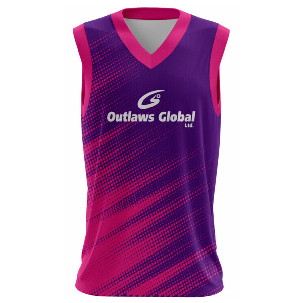 Outlaws Global Ltd. Basketball Away Uniform Suit