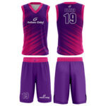 Outlaws Global Ltd. Basketball Away Uniform Suit