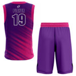 Outlaws Global Ltd. Basketball Away Uniform Suit
