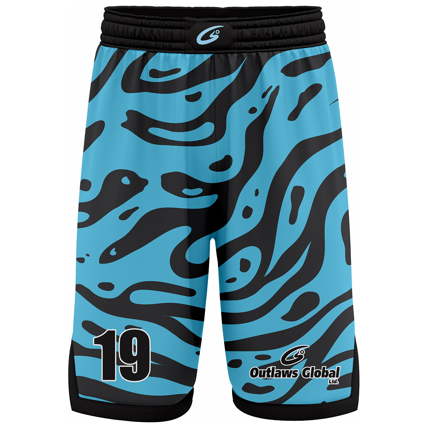 Custom Sublimated Basketball Uniforms – Mississauga Quick-Dry Mesh Team Sets - Image 4