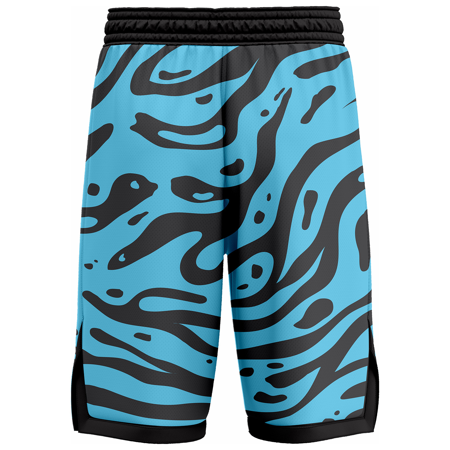 Custom Sublimated Basketball Uniforms – Mississauga Quick-Dry Mesh Team Sets - Image 5