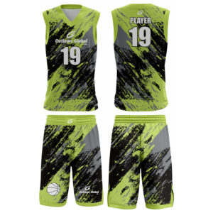 Premium Performance Sublimated Basketball Jersey Set – Micro Polyester Interlock Team Uniform