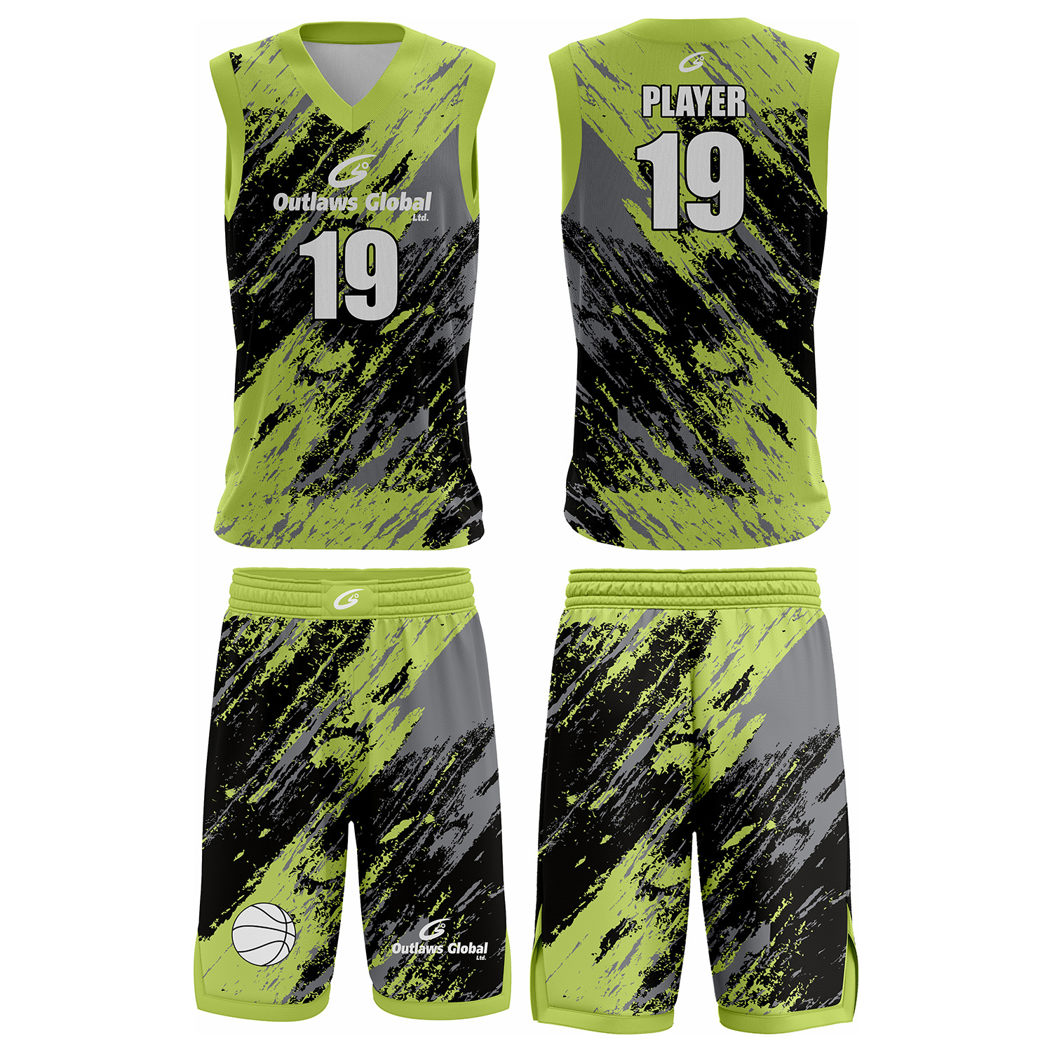 Premium Performance Sublimated Basketball Jersey Set – Micro Polyester Interlock Team Uniform