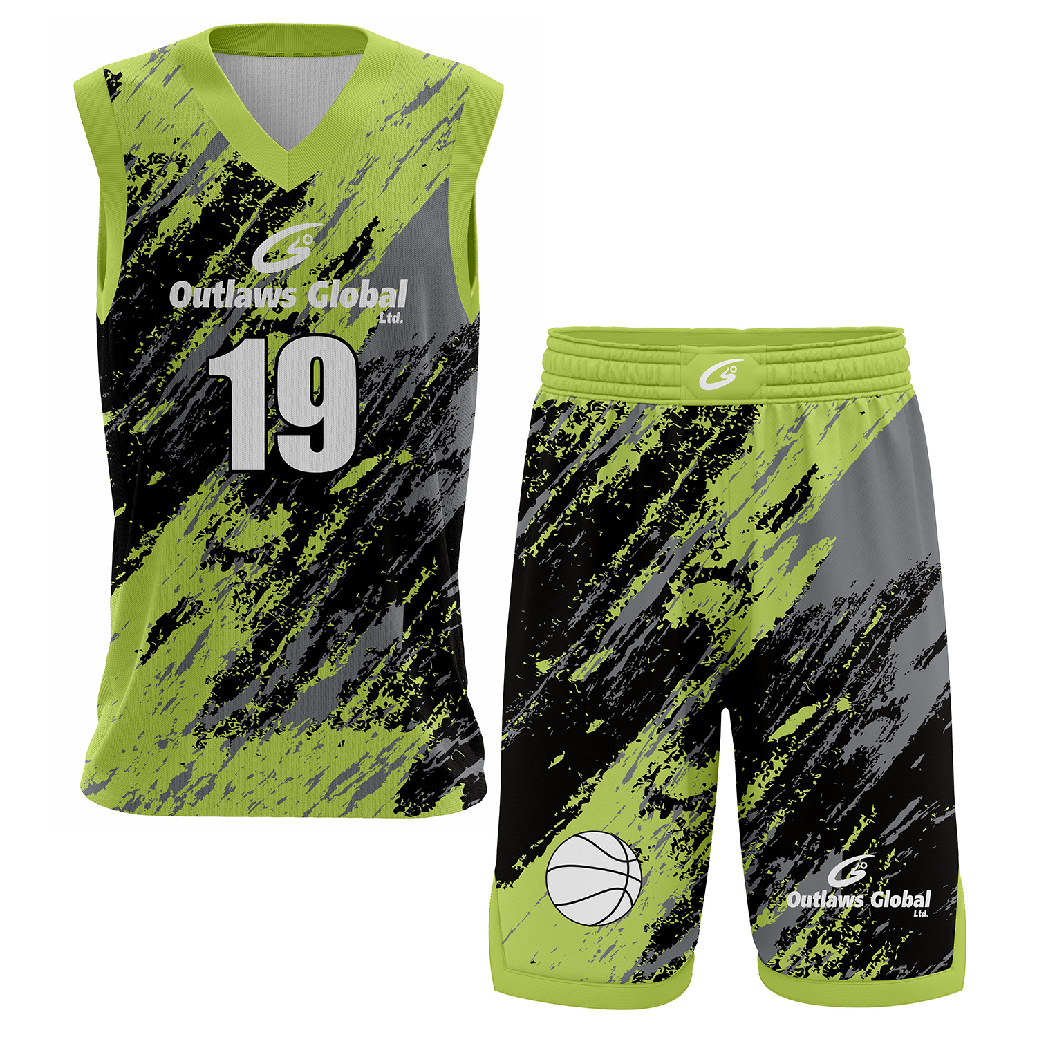 Premium Performance Sublimated Basketball Jersey Set – Micro Polyester Interlock Team Uniform - Image 6