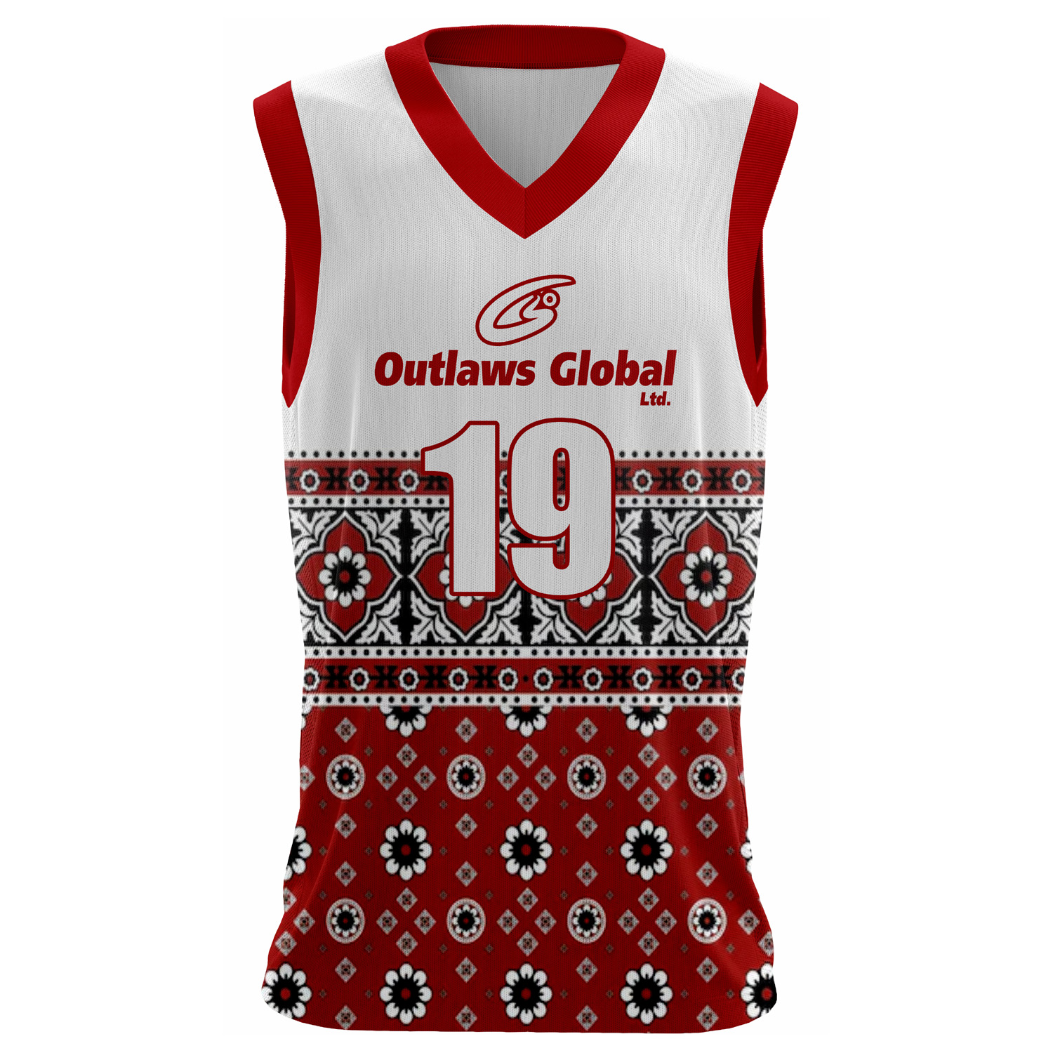 Floral Pattern Sublimated Basketball Jersey Set – Speedo Performance Fabric Team Uniform - Image 2