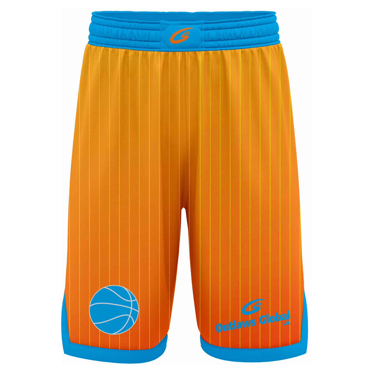 Custom Design Sublimated Basketball 100% Polyester Air Mesh – Roun Neck Team Uniform - Image 4