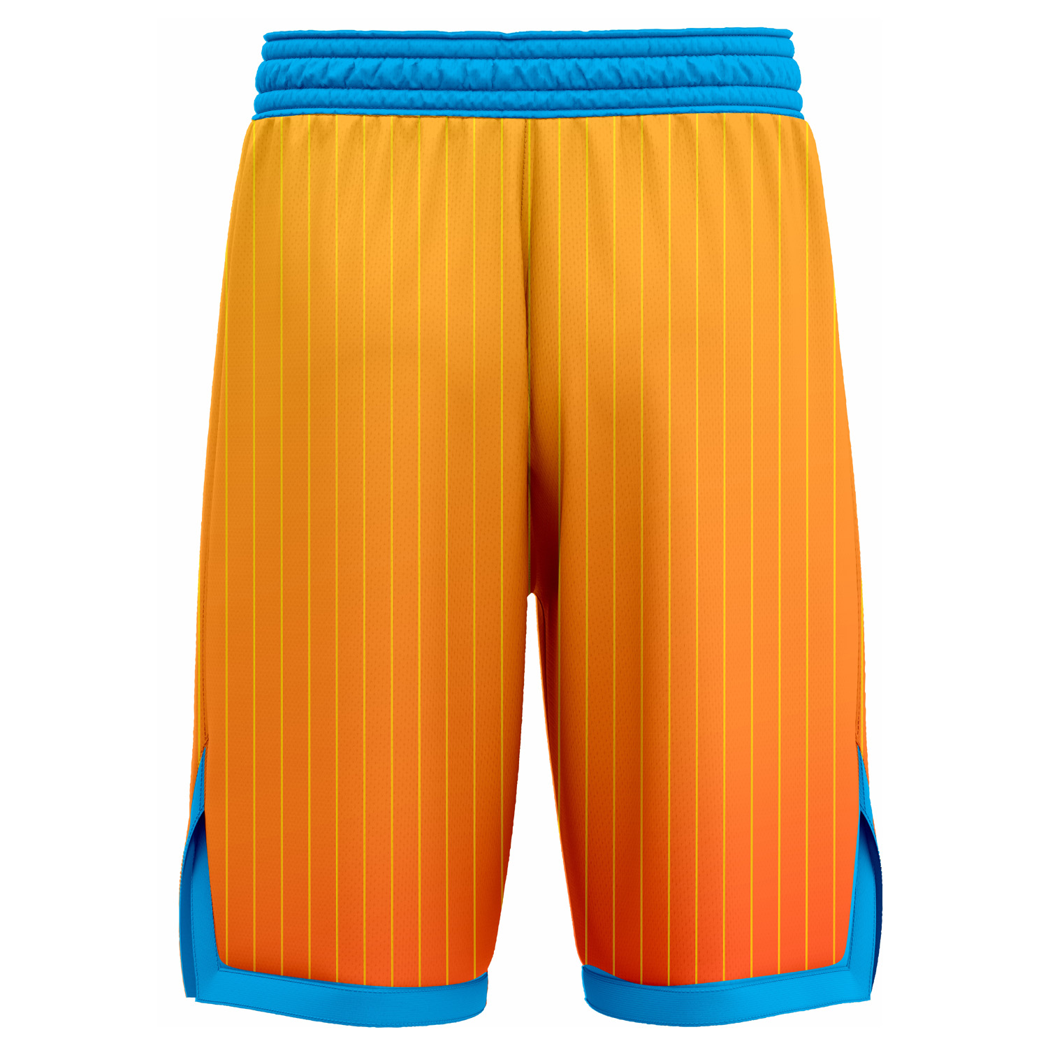 Custom Design Sublimated Basketball 100% Polyester Air Mesh – Roun Neck Team Uniform - Image 5