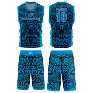Custom Design Sublimated Basketball Speedo Performance Fabric – Roun Neck Team Uniform