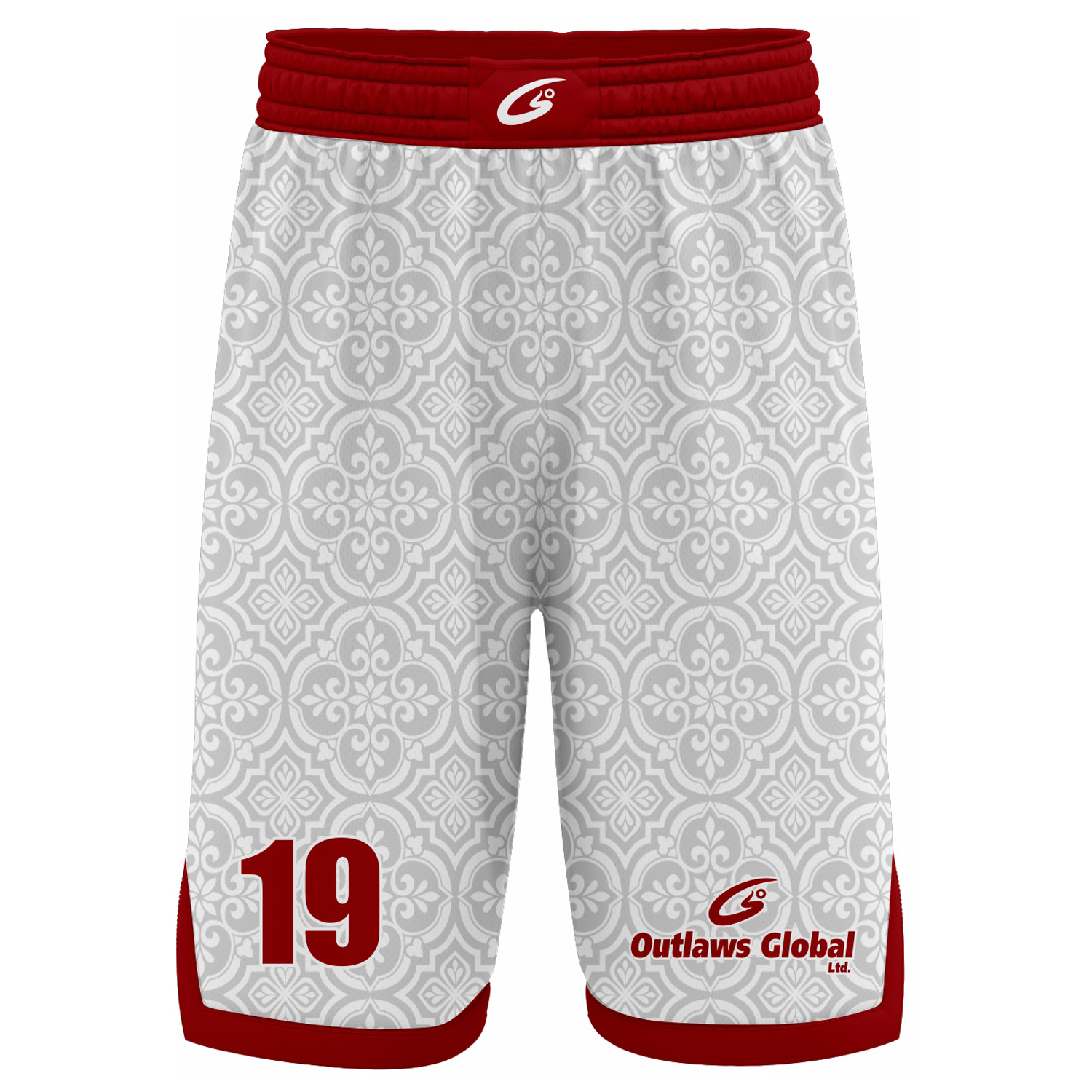 100% Polyester Air Mesh Custom Design Sublimated Basketball Uniform – Round Neck Team Uniform - Image 4