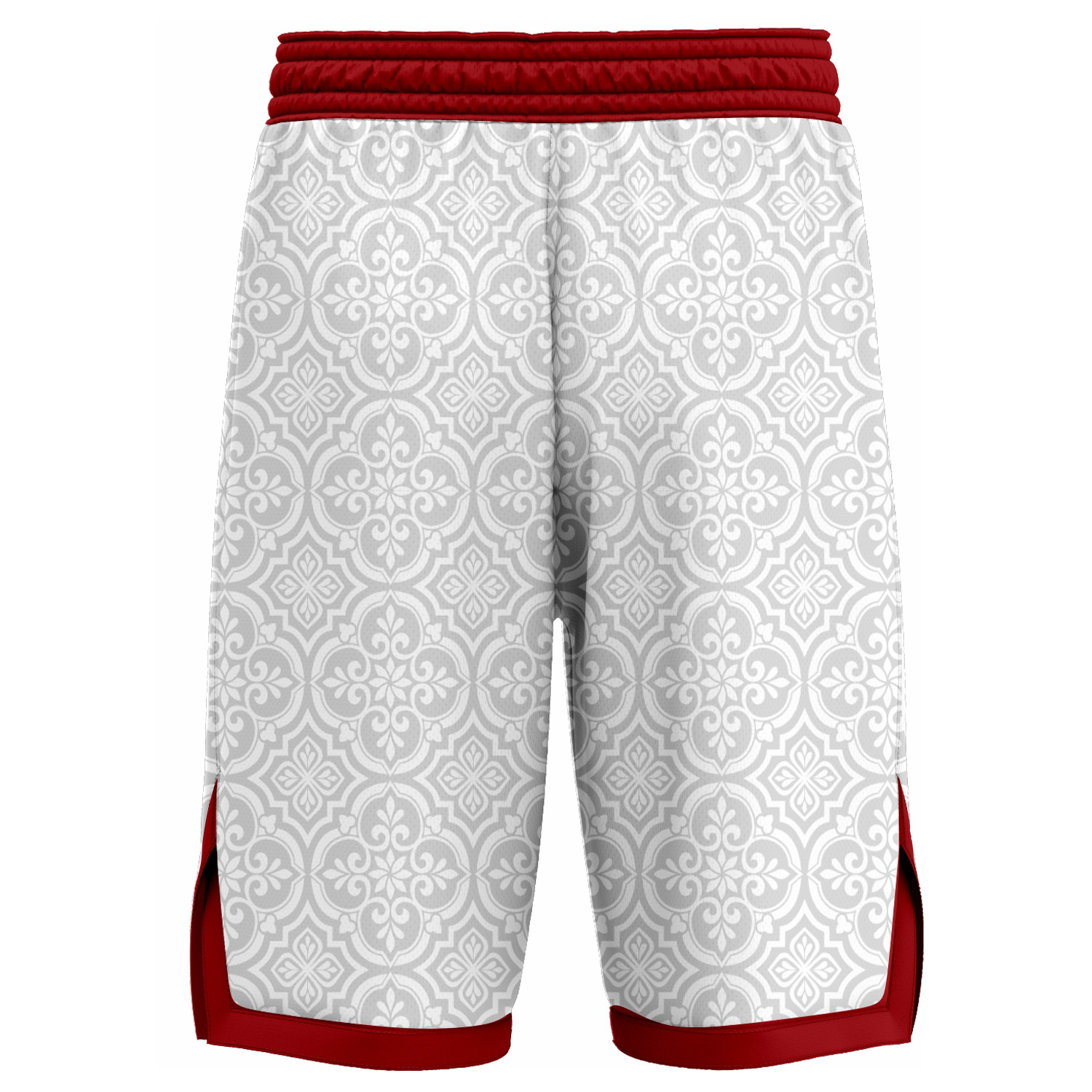 100% Polyester Air Mesh Custom Design Sublimated Basketball Uniform – Round Neck Team Uniform - Image 5