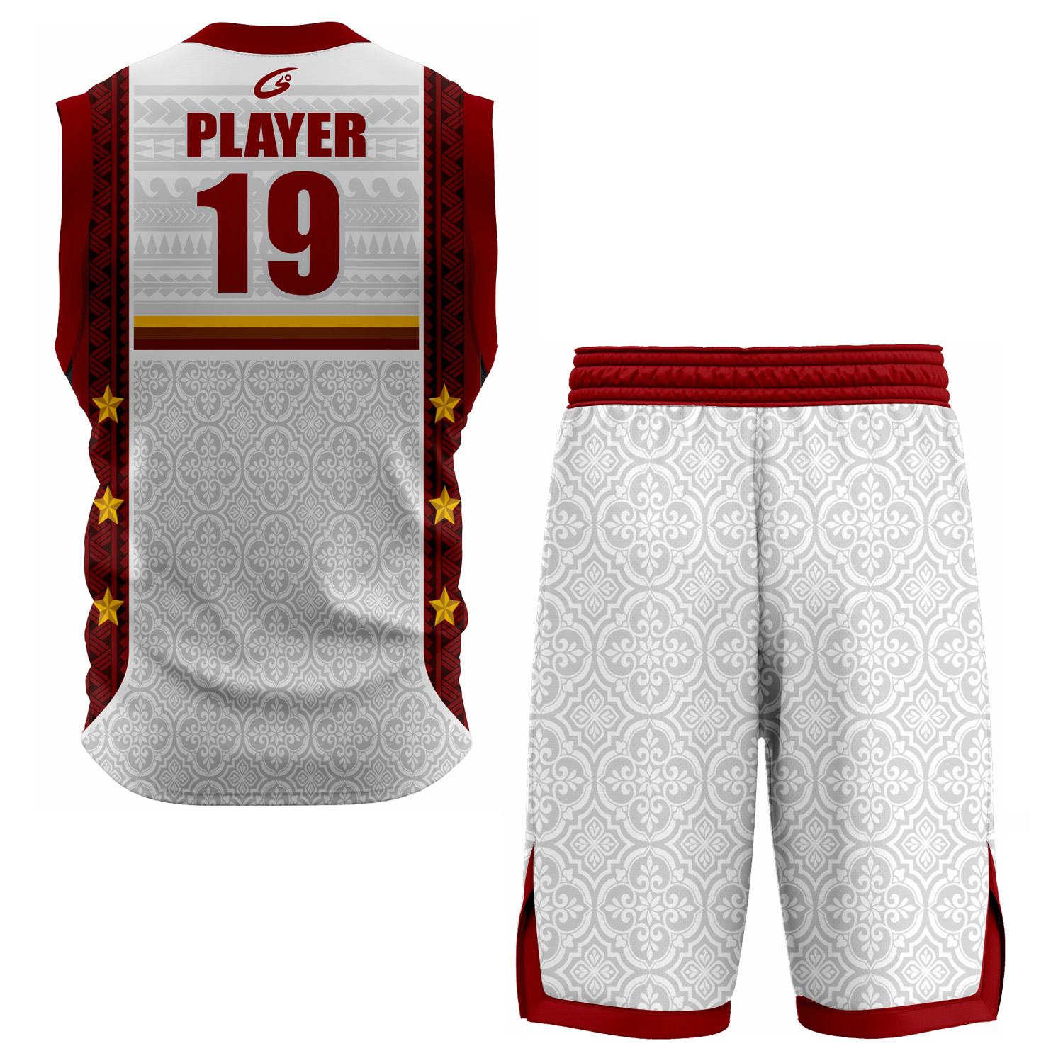 100% Polyester Air Mesh Custom Design Sublimated Basketball Uniform – Round Neck Team Uniform - Image 7