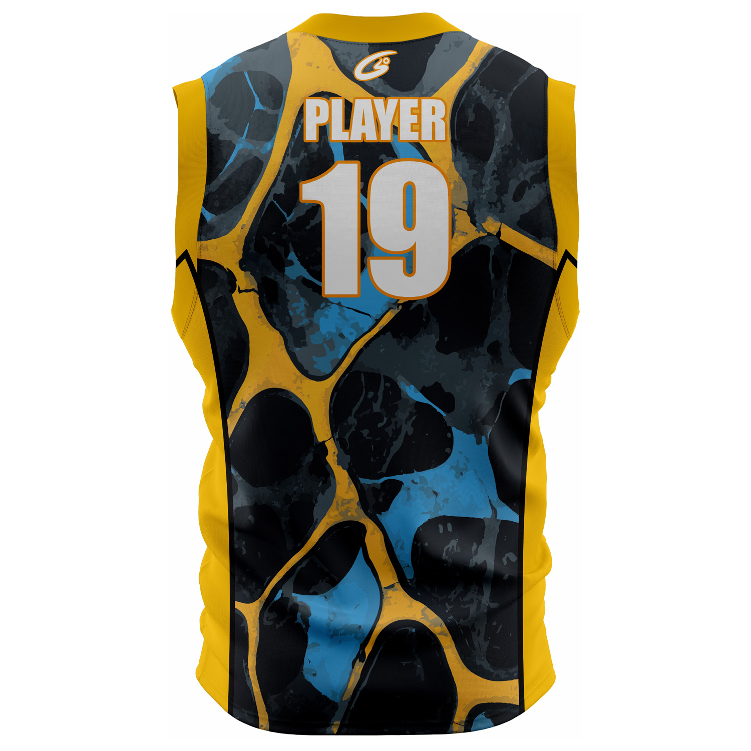 100% Micro Polyester Interlock Custom Design Sublimated Basketball Uniform – Roun Neck Team Uniform - Image 3