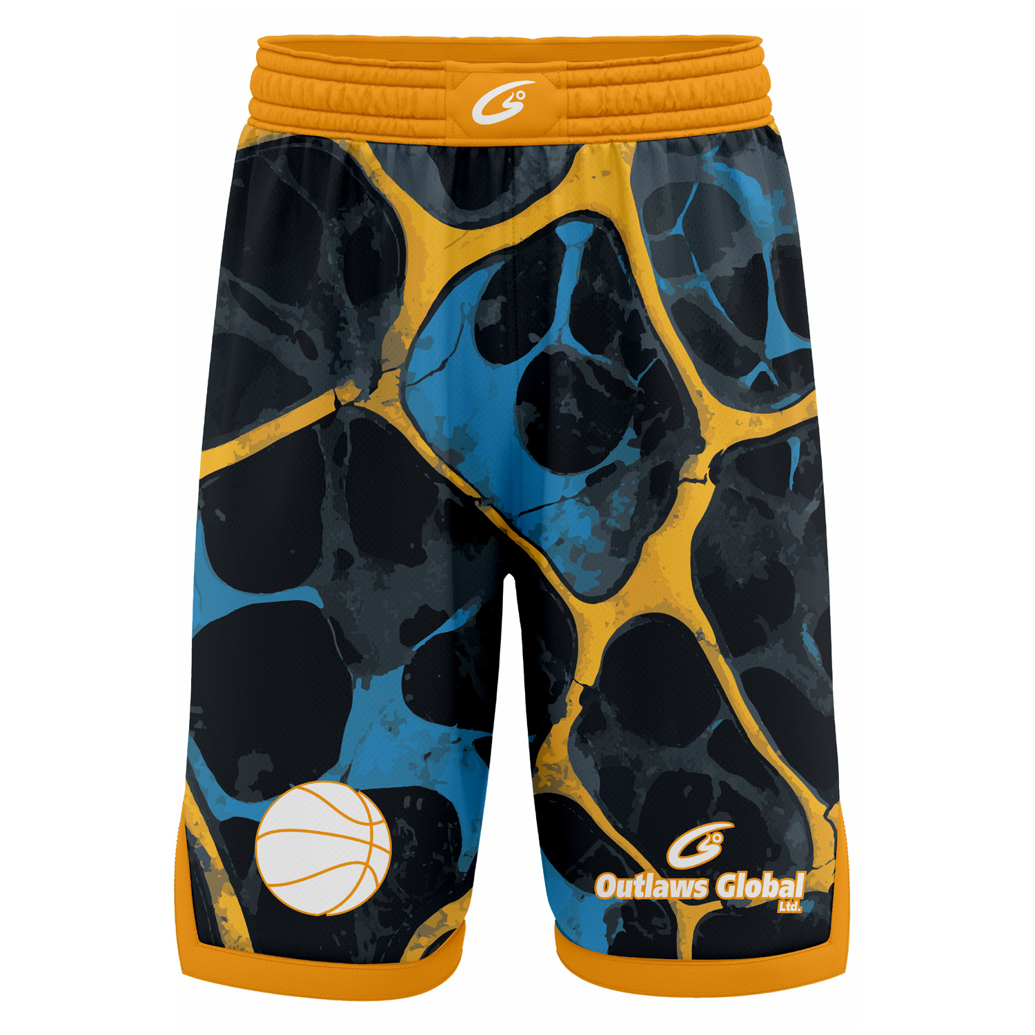 100% Micro Polyester Interlock Custom Design Sublimated Basketball Uniform – Roun Neck Team Uniform - Image 4
